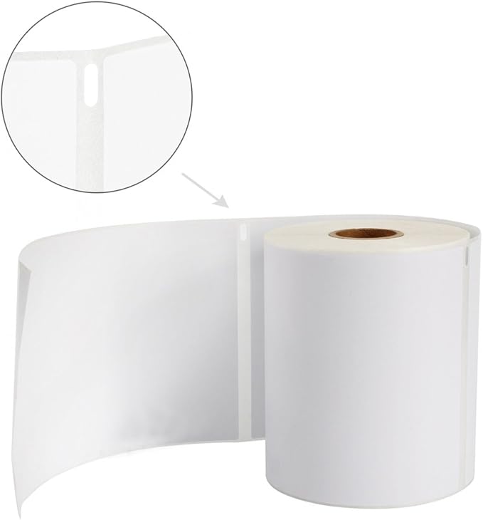 80 Rolls 4XL Labels 4" x 6" Address Shipping Labels 1744907 Compatible - Image 2