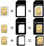 1 Pack SIM Card Holders with Tray Opener Pins, Card Storage Tool Set - Image 4