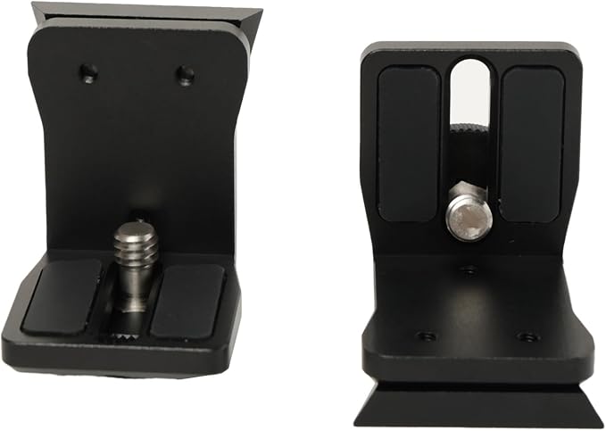 1/4 to V-Lock Vertical Mounting Bracket, L-Shaped Adapter - Image 4