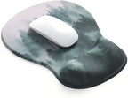 ErgoComfort Gel Wrist Rest Mouse Pad-Ergonomic Office Mousepad by DEMONCHEST
