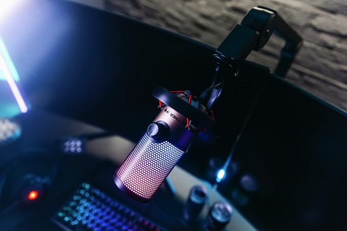 Cherry UM Series 3.0, 6.0 and 9.0 PRO RGB USB Microphone - Image 7