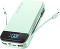 Portable Charger 32000mAh, 22.5W QC 3.0 PD 20W Smart LED Display Fast Charging by BLJIB