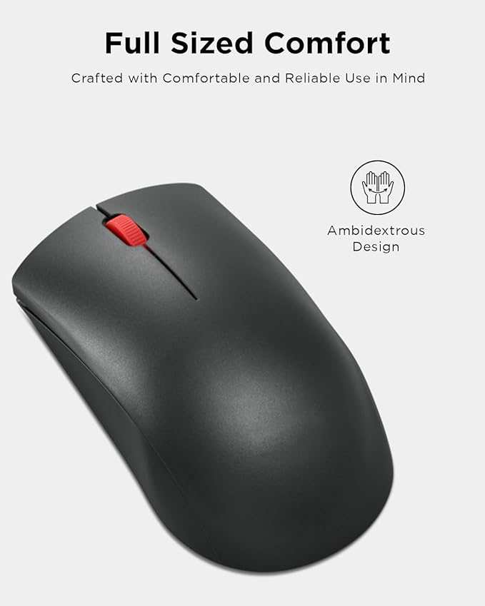 Lenovo Wireless Mouse - Image 4