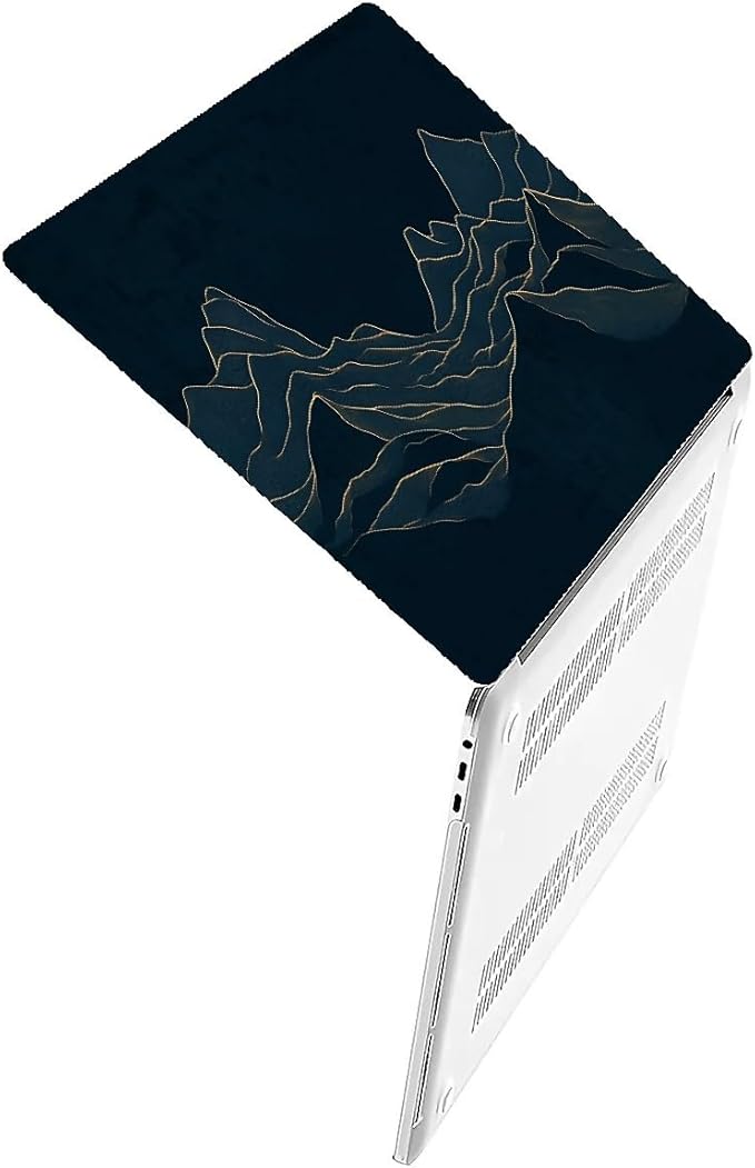 Compatible with MacBook Air 13.3 13.6 Inch Case 2022 2021 2020 2019 Plastic - Image 5