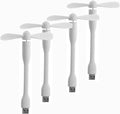 Mini USB Fan, Portable Pocket Fan USB-A Powered Little Cooler, Quiet Operation by Soseelnee
