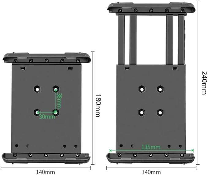 Strg Industrial Tablet Mount for 6.8" - Image 2