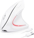 TECKNET Ergonomic Mouse Wireless, Rechargeable Mouse Wireless Silent by Tecknet