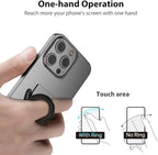 Phone Grip Holder, Phone Ring Holder Finger Kickstand, Foldable & Adjustable - Image 6