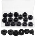 15 Pcs 5/8" Drill Hole, 1/4" ID Silicone Rubber Grommets by BOPOREAE