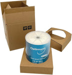 OPTIMUM CD-R Blank Disc 700MB 52X Moisture Resistant White Inkjet Hub Printable - Image 2