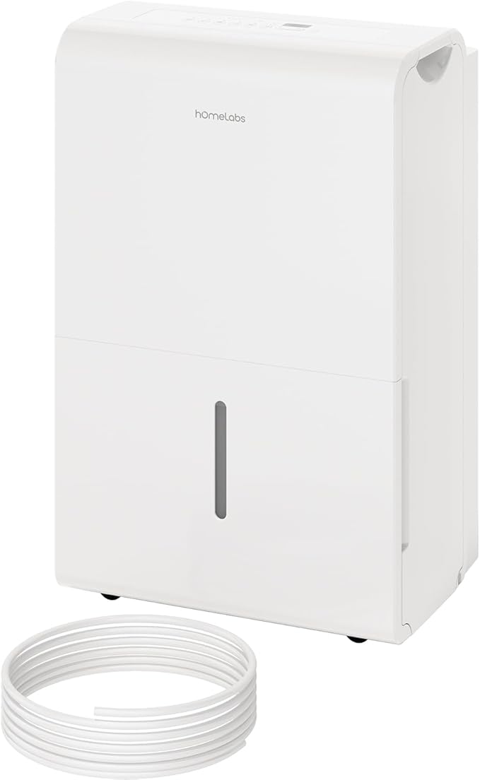 hOmeLabs 50 Pint Wi-Fi Dehumidifier - Image 8