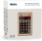 8Bitdo 18 Key Retro Mechanical Numpad, Supports PC & Standard Calculator Mode - Image 9