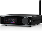 AIYIMA A80 Bluetooth Amplifier DAC Stereo HiFi Home Audio Receiver by ExporeHiFiNeverEnd