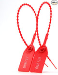 Leadseals 1000 Plastic Tamper Seals, Zip Ties by LeadSeals