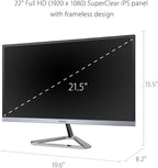 ViewSonic VX2276-SMHD 22 Inch 1080p Widescreen IPS Monitor - Image 3