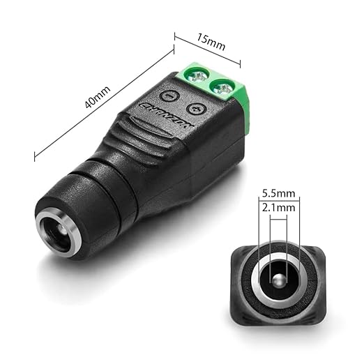 jXIN 12V DC Sensitive Dimmer Switch - Image 4