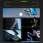 Gaming Monitor Arm for Flat/Ultrawide/Curved Monitors 32 to 60 inch, Heavy Duty - Image 8