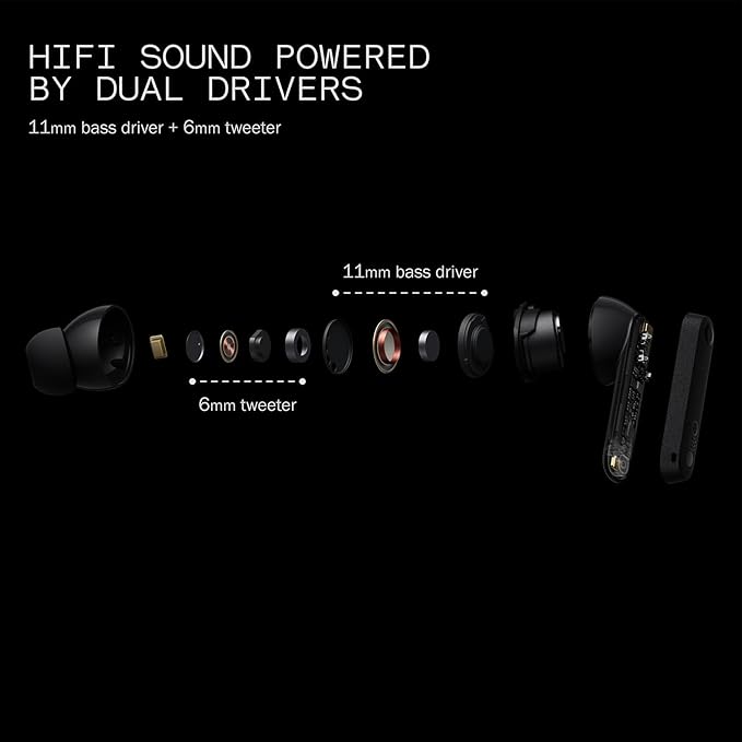 CMF Buds Pro 2 Wireless Earbuds, Hi-Res Audio - Image 6