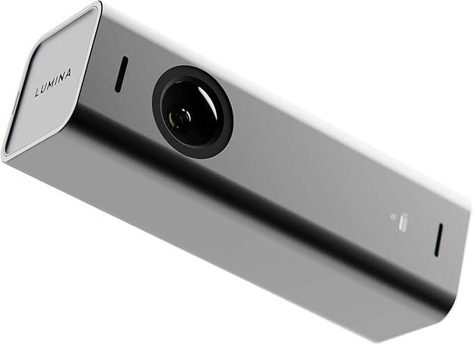 Lumina 4K Webcam: Studio-Quality Webcam Powered by AI. Look Great on Every by LUMINA