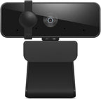 Lenovo HD 1080p Webcam- Black w/ 95° Wide Angle, 360° Rotation Pan & Tilt by LENOVO