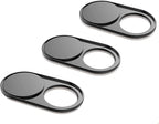 Webcam Cover Slide 0.027in Ultra Thin Metal Magnet Web Camera Cover by CIMKIZ