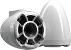 wet sounds Rev 8 White V2 Revolution Series 8" White Tower Speakers w/X-Mount by wetsounds