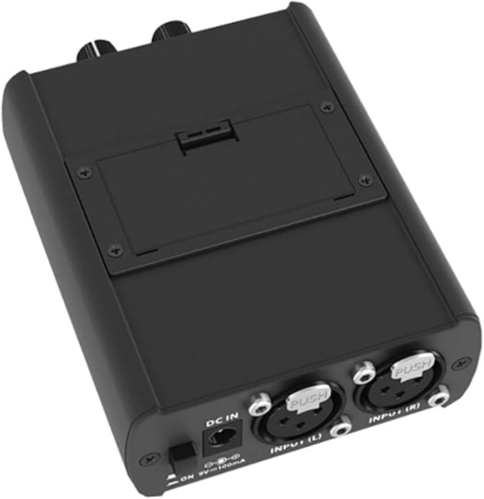 Personal in-Ear Monitor Headphones Amplifier - Image 2