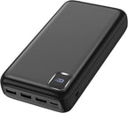 Portable Charger Power Bank 50000mAh Powerbank PD 30W and QC 4.0 Fast Charging by Enerwow-US
