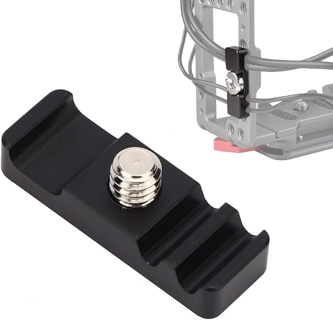 Camera Cage Cable Clamp by Unknown