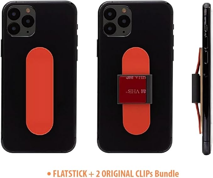 Momostick Flatstick, Cell Phone Finger Grip Strap Holder - Image 2