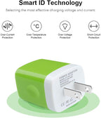 Wall Charger Adapter, USB Cubes, Sicodo 3Pack Universal Travel 3.1A 3 Muti Port - Image 8