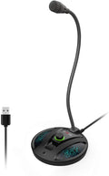 USB Recording Microphone, Computer PC Podcast Condenser Cardioid Mic by JOUNIVO