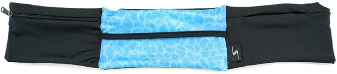 3 Pocket Adjustable Running Belt Waist Pack, Fanny Pack - Image 2
