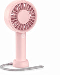 Portable Handheld Fan, USB Personal Fan Rechargeable Battery Operated 10H by Unknown