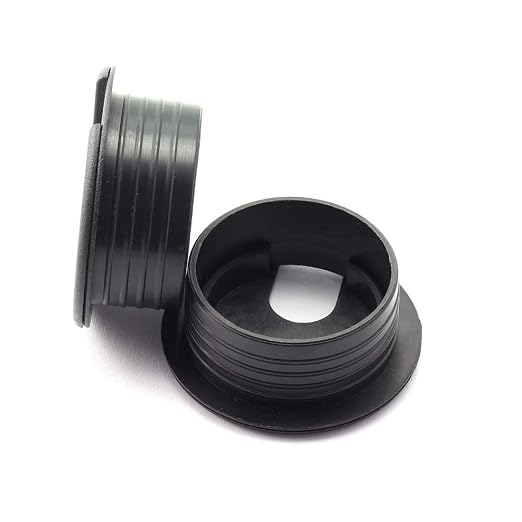 TuTuYa 10PCS Desk Grommet, Desk Grommet 1-3/8 Inch Desk Cable Grommet Desk - Image 3