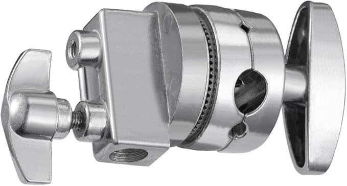 Aluminum Alloy Multi Functional Heavy Duty 2.5 inch Grip Head Swivel Head Clamp - Image 2