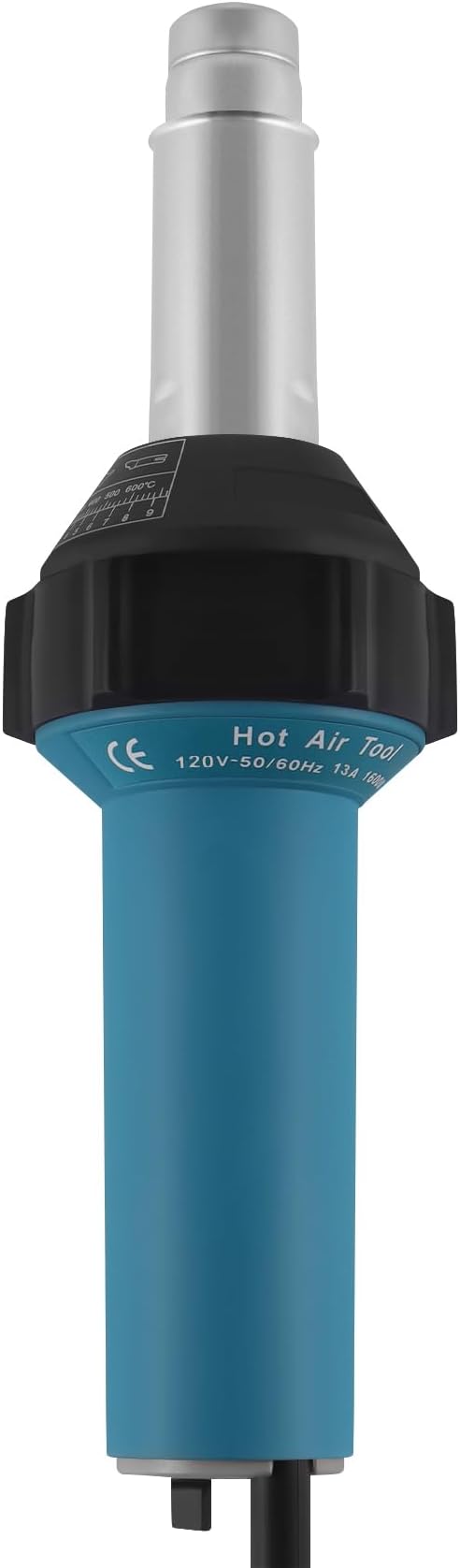 Iglobalbuy 1600W Hot Air Welder Heating Gun Kit, Handheld Hot Air Vinyl PVC TPO - Image 8