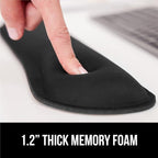 GORILLA GRIP Silky Memory Foam Wrist Rest - Image 3