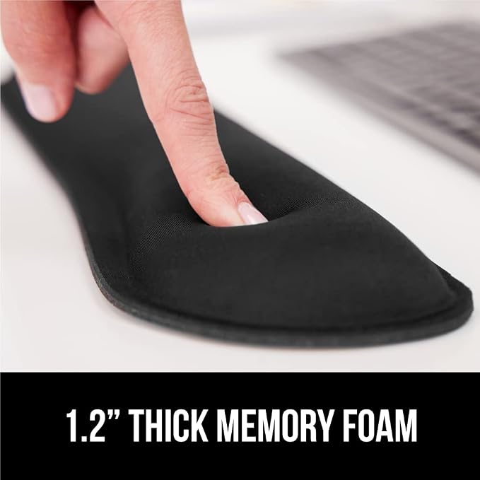 GORILLA GRIP Silky Memory Foam Wrist Rest - Image 3