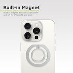 PureGear Magnetic Phone Grip Ring Stand, Magnetic Phone Ring Holder - Image 4