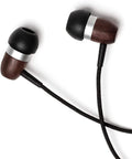Symphonized Premium Wooden Earphones Wired Deep Bass Sound, 3D Sound, by Symphonized