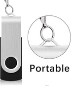 KEXIN 100 Pack 8 GB Flash Drive Bulk USB Flash Drive Thumb Drive Bundle USB - Image 8