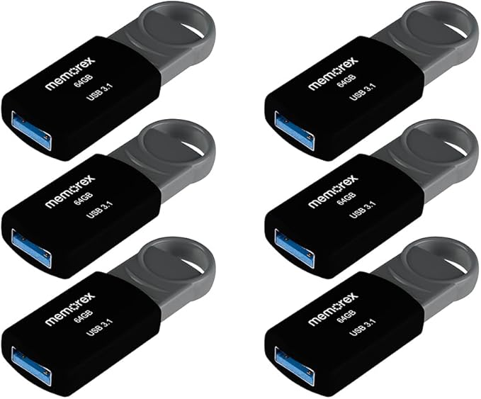 64GB Memorex USB 3.1 Flash Drive – Transfer Speeds Up to 10x Faster Than USB 2.0 - Image 2