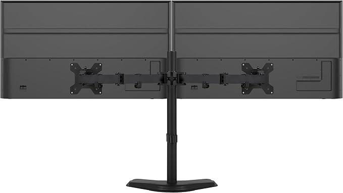 Mount-It! Dual Monitor Stand, Premium Adjustable Desk Mount - Image 9