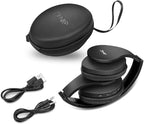 ZIHNIC Bluetooth Headphones Over-Ear, Foldable Wireless and Wired Stereo - Image 5