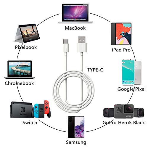 6ft USB-C to USB-A Fast Charger Cable - Image 5