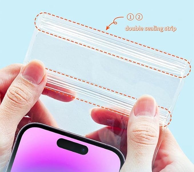 1PCS Waterproof Phone Case - Image 5