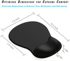 ErgoComfort Gel Wrist Rest Mouse Pad-Ergonomic Office Mousepad - Image 7