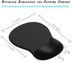 ErgoComfort Gel Wrist Rest Mouse Pad-Ergonomic Office Mousepad - Image 8