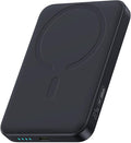 Baseus for MagSafe Portable Charger, 10000mAh Wireless Magnetic Power Bank by Baseus